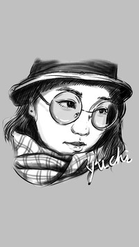 中央美术学院-孙语迟-参赛-酷女孩