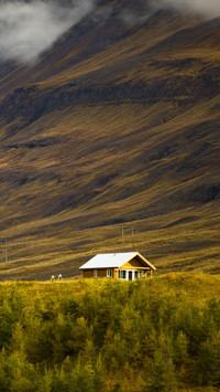 Natural Scenery of Iceland