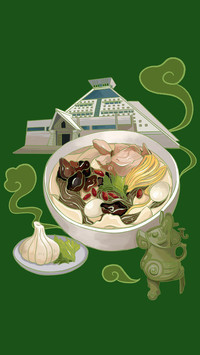 美食与城市