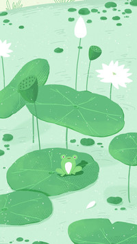 Quantum mechanics in frogs