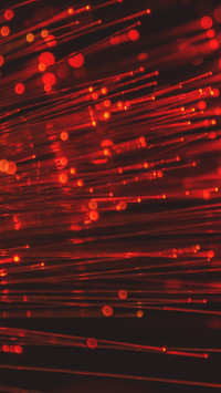 Color flow abstract light