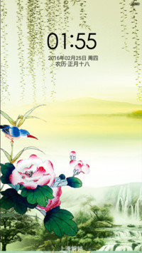 清新荷韵-江南