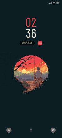 Retro Sunset