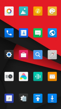 Android Black White V11