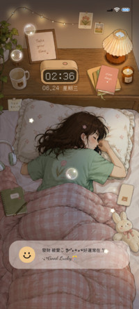 慵懒卧室治愈日常