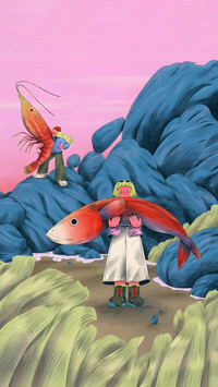 创意插画壁纸-锐景创意