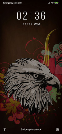 Eagle Vector Art_3MDS