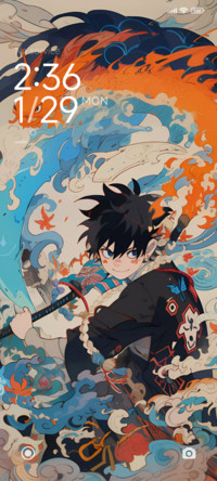 Manga boy