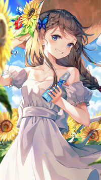 灼灼向日葵