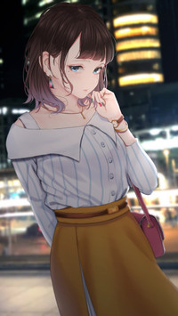 想和你说再见
