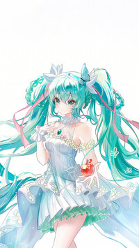 初音未来为什么不是短发