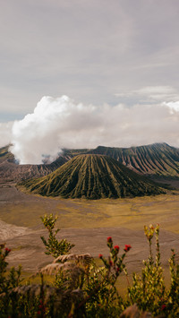 追逐神秘的布罗莫火山
