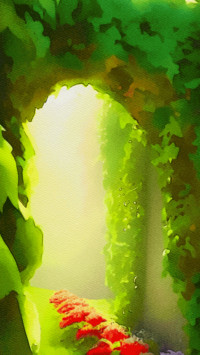 Forest maze