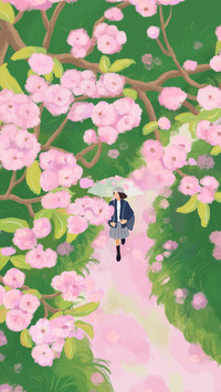 Seeking flowers in leisure time 2