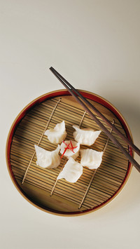 Crystal shrimp dumplings