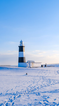 Cape notoro in abashiri hokkaido