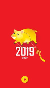 淘气小猪-拍信图库