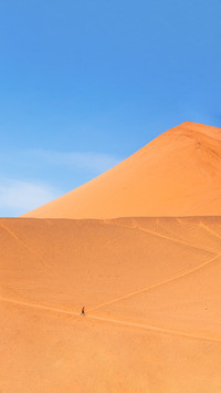 Flame Mountain Scenic Spot in Xinjiang