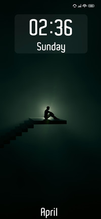 Alone