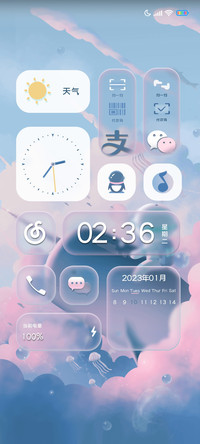 太空人遨游天际