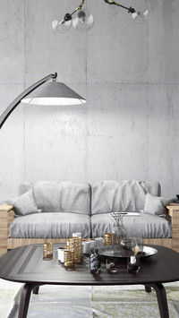 The choice of sitting room lamps 0