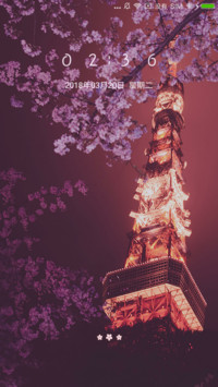 樱花之夜