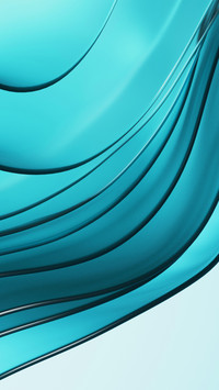 Curly fluid background