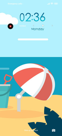 beach summer