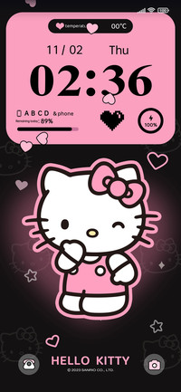Kitty Cute mode
