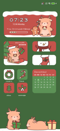 Christmas Deers