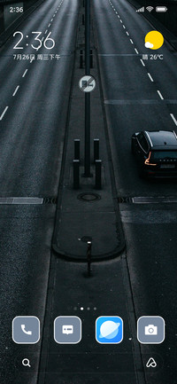 road
