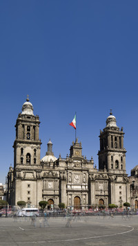 Cathedral metropolitana mexico city