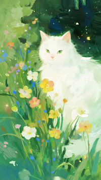 Hua jian bai miao 2