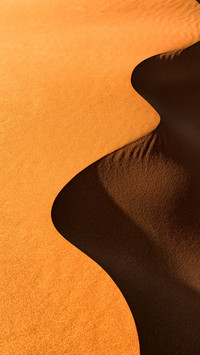 Abstract sand dune patterns