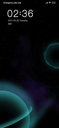 Universe planet