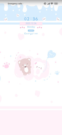Couple bear