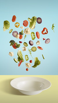When vegetables become cultured