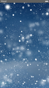 小薇与雪人（动态锁屏，音乐界面）