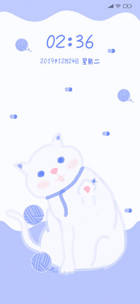 小清新猫咪