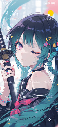 Female Swordsman