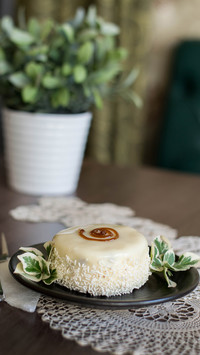 A Plate of Delicious Desserts