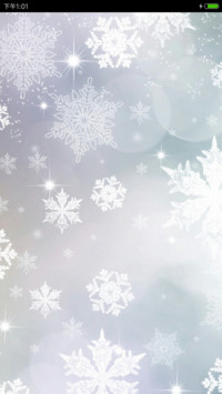 漫雪纷飞