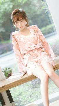 清纯美女