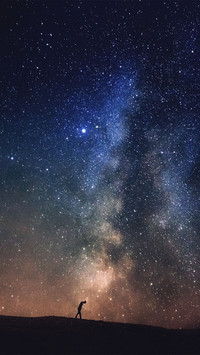 星空下-视觉中国 