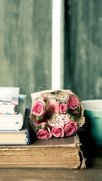 In books you can find glowing beauty