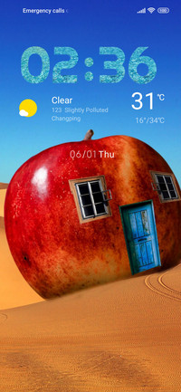 desert apple