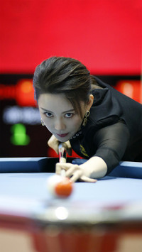 九球天后潘晓婷