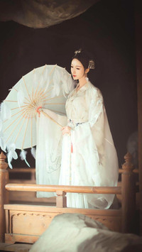 华美的古代女子头饰