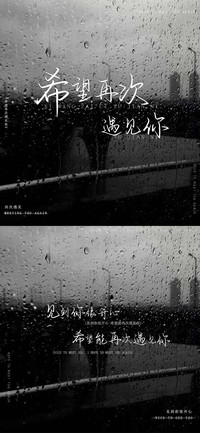 希望再次遇见你