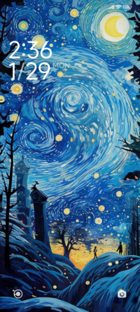 Night Sky Art